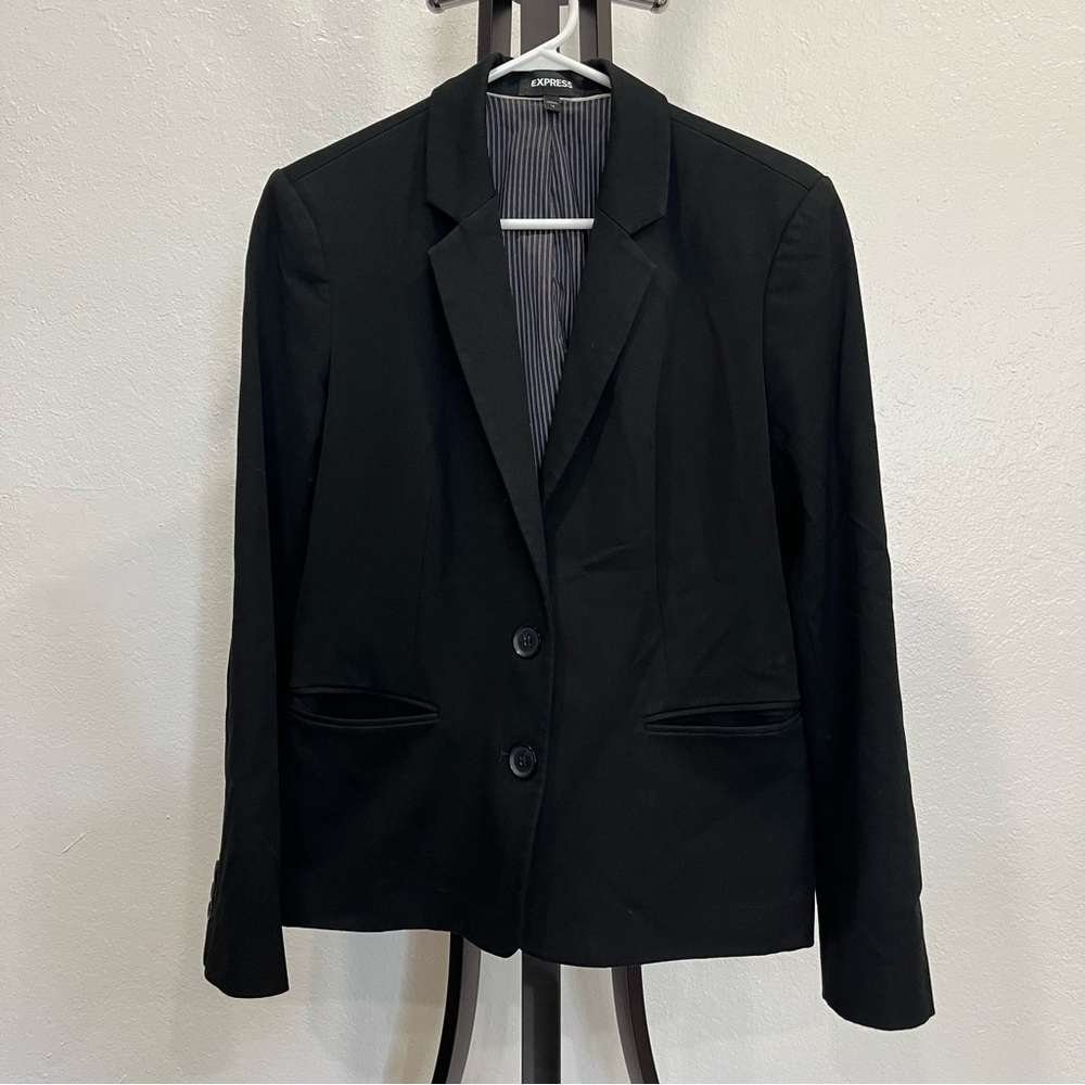 Express Black Women's Blazer